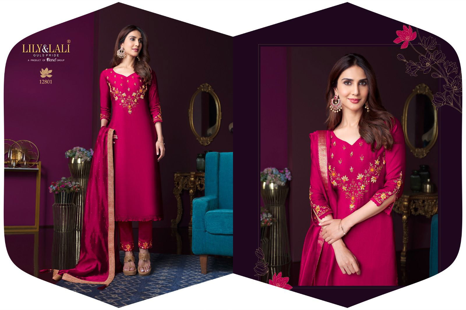 Modern Case By Lily Lali Designer Readymade Suits Catalog